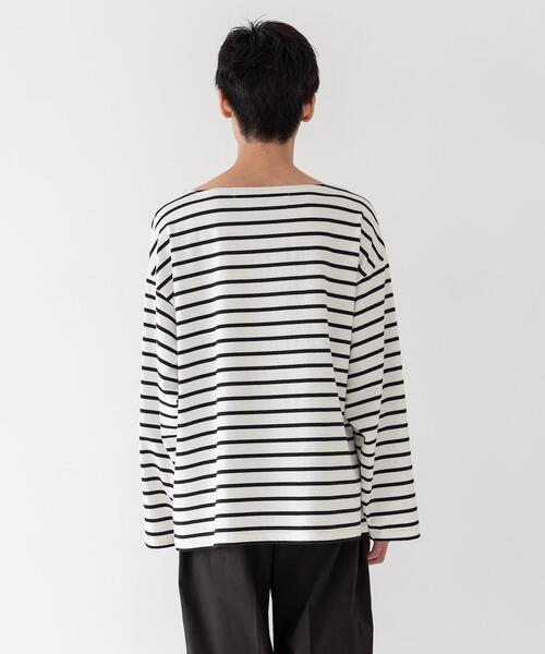 CITEN(シテン)の「<CITEN(シテン)>グランバトーT カットソー(Tシャツ/カットソー・メンズ・ホワイト/ブラック・FREE)」の19枚目の写真