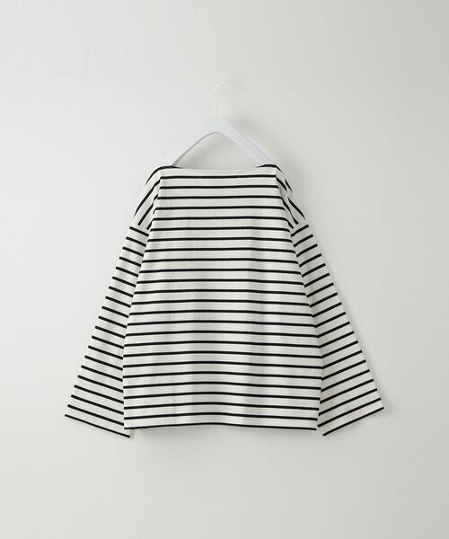 CITEN(シテン)の「<CITEN(シテン)>グランバトーT カットソー(Tシャツ/カットソー・メンズ・ホワイト/ブラック・FREE)」の20枚目の写真