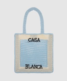 Casablanca（カサブランカ）の「KNIT Beaded Crochet Bag（トート