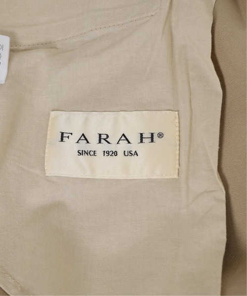 FARAH（ファーラー）の「【FARAH/ファーラー】2タック ワイドテーパード チノパンツ（チノパンツ・メンズ・ベージュ・30/32/34）」の16枚目の写真