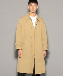 Alpha Industries | <自宅洗濯可能>ステンカラーコート ビッグフィット オーバーサイズ(ステンカラーコート)