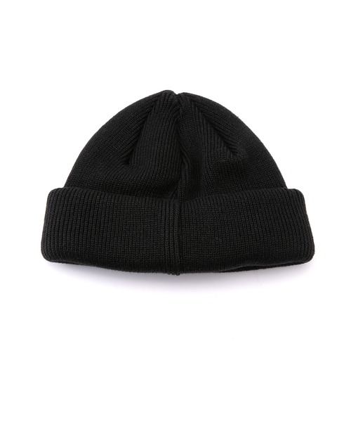 RACAL（ラカル）の「RACAL/Roll Knit Cap（ニットキャップ/ビーニー・メンズ・ブラック/ブルー/ライトブラウン/アイボリー・FREE）」の6枚目の写真