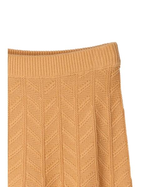 Furryrate（ファーリーレート）の「・furry rateヘリンボーンフリンジニットスカート＊（スカート・レディース・グリーン/オレンジ/アイボリー・FREE）」の19枚目の写真