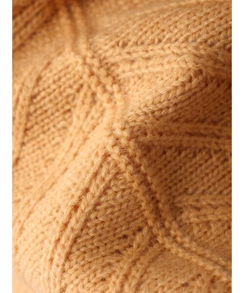 Furryrate（ファーリーレート）の「・furry rateヘリンボーンフリンジニットスカート＊（スカート・レディース・グリーン/オレンジ/アイボリー・FREE）」の22枚目の写真