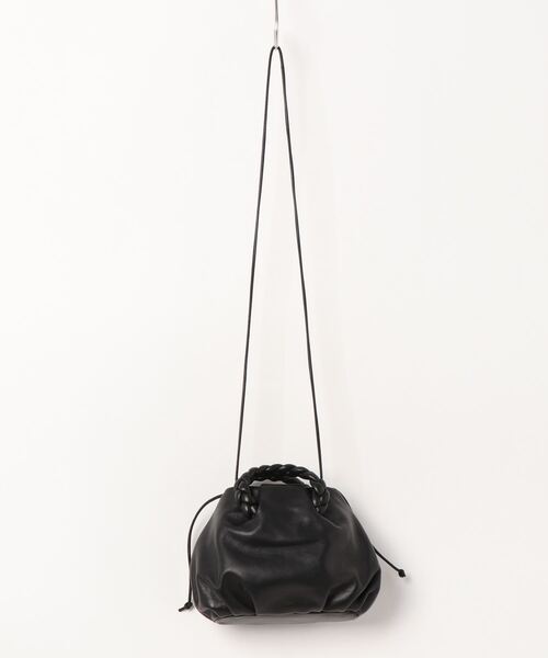 HEREU(ヘリュー)の「【HEREU(ヘリュー)】BOMBOM / ハンドバッグ / ショルダーバッグ(ショルダーバッグ・レディース・オレンジ/ブラック・2)」の3枚目の写真