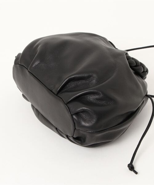 HEREU(ヘリュー)の「【HEREU(ヘリュー)】BOMBOM / ハンドバッグ / ショルダーバッグ(ショルダーバッグ・レディース・オレンジ/ブラック・2)」の4枚目の写真