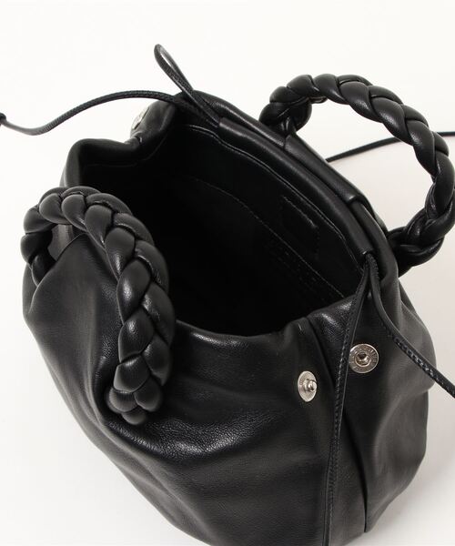 HEREU(ヘリュー)の「【HEREU(ヘリュー)】BOMBOM / ハンドバッグ / ショルダーバッグ(ショルダーバッグ・レディース・オレンジ/ブラック・2)」の5枚目の写真