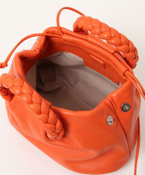 HEREU(ヘリュー)の「【HEREU(ヘリュー)】BOMBOM / ハンドバッグ / ショルダーバッグ(ショルダーバッグ・レディース・オレンジ/ブラック・2)」の6枚目の写真