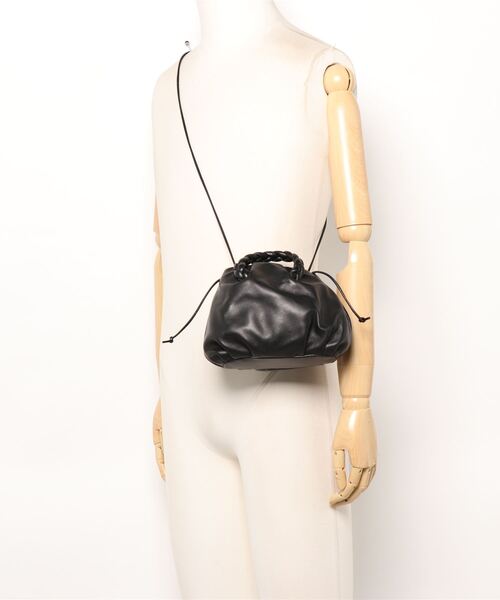 HEREU(ヘリュー)の「【HEREU(ヘリュー)】BOMBOM / ハンドバッグ / ショルダーバッグ(ショルダーバッグ・レディース・オレンジ/ブラック・2)」の7枚目の写真