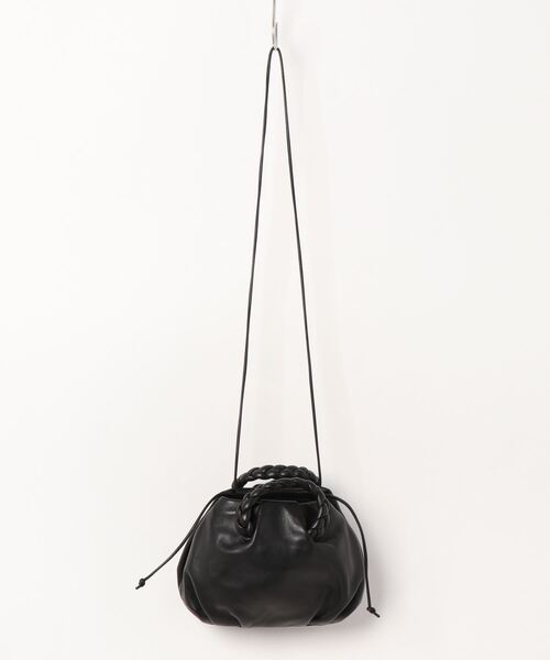 HEREU(ヘリュー)の「【HEREU(ヘリュー)】BOMBOM / ハンドバッグ / ショルダーバッグ(ショルダーバッグ・レディース・オレンジ/ブラック・2)」の13枚目の写真