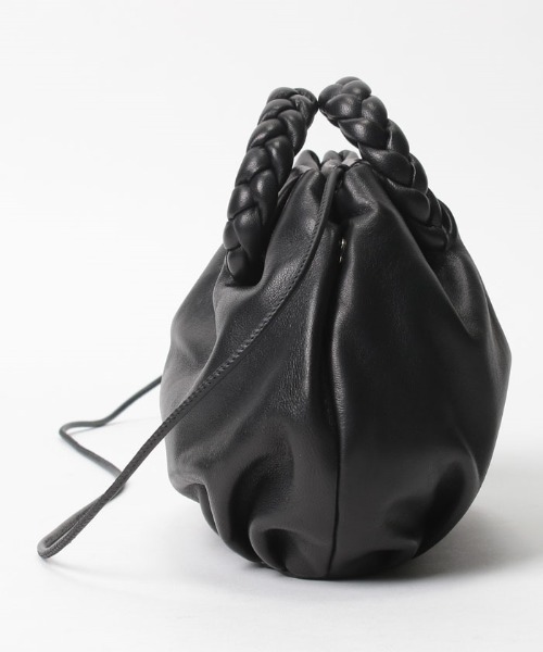 HEREU(ヘリュー)の「【HEREU(ヘリュー)】BOMBOM / ハンドバッグ / ショルダーバッグ(ショルダーバッグ・レディース・オレンジ/ブラック・2)」の8枚目の写真