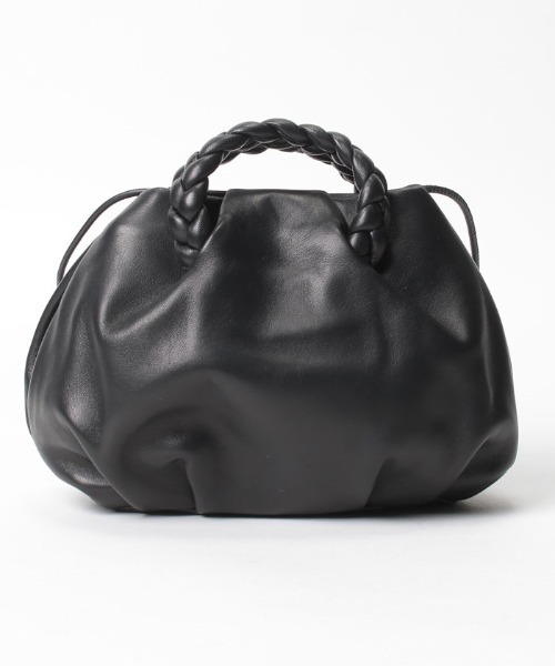 HEREU(ヘリュー)の「【HEREU(ヘリュー)】BOMBOM / ハンドバッグ / ショルダーバッグ(ショルダーバッグ・レディース・オレンジ/ブラック・2)」の9枚目の写真