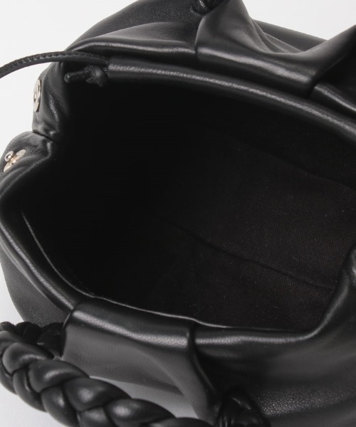 HEREU(ヘリュー)の「【HEREU(ヘリュー)】BOMBOM / ハンドバッグ / ショルダーバッグ(ショルダーバッグ・レディース・オレンジ/ブラック・2)」の10枚目の写真