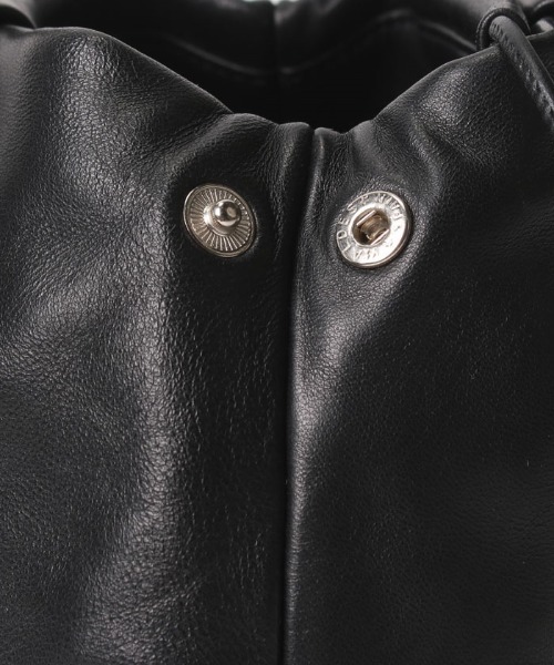 HEREU(ヘリュー)の「【HEREU(ヘリュー)】BOMBOM / ハンドバッグ / ショルダーバッグ(ショルダーバッグ・レディース・オレンジ/ブラック・2)」の11枚目の写真