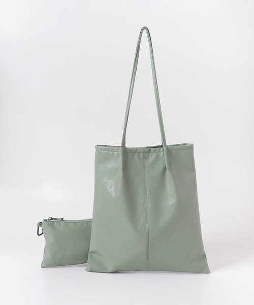 RODE SKO（ロデスコ）の「ウォッシャブルコンパクトトートバッグ（トートバッグ・レディース・ブラック/ホワイト/シルバー/ブラウン系その他/ダークブラウン/オリーブ・ONE）」の7枚目の写真