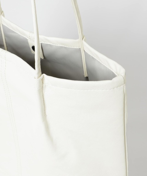 RODE SKO（ロデスコ）の「ウォッシャブルコンパクトトートバッグ（トートバッグ・レディース・ブラック/ホワイト/シルバー/ブラウン系その他/ダークブラウン/オリーブ・ONE）」の8枚目の写真