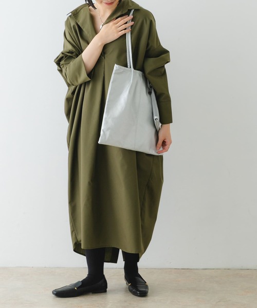 RODE SKO（ロデスコ）の「ウォッシャブルコンパクトトートバッグ（トートバッグ・レディース・ブラック/ホワイト/シルバー/ブラウン系その他/ダークブラウン/オリーブ・ONE）」の17枚目の写真