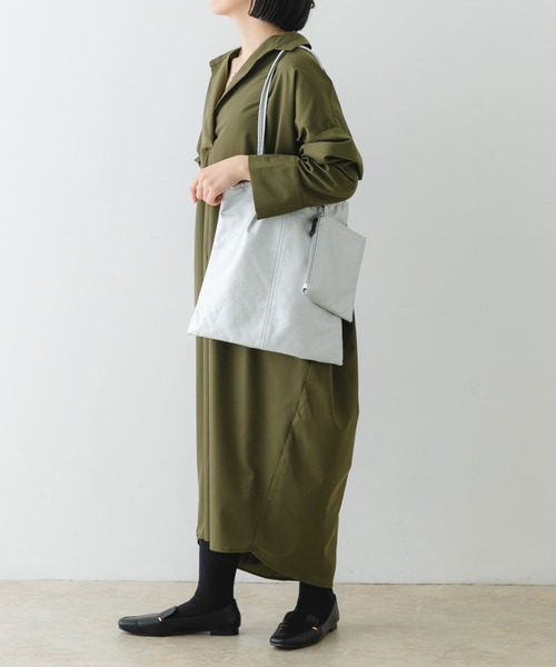 RODE SKO（ロデスコ）の「ウォッシャブルコンパクトトートバッグ（トートバッグ・レディース・ブラック/ホワイト/シルバー/ブラウン系その他/ダークブラウン/オリーブ・ONE）」の18枚目の写真