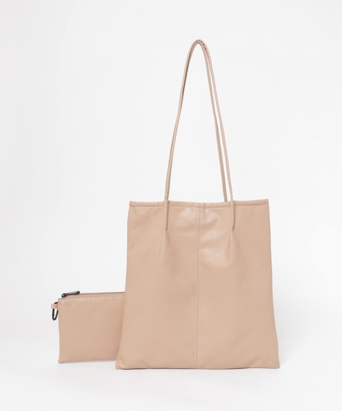 RODE SKO（ロデスコ）の「ウォッシャブルコンパクトトートバッグ（トートバッグ・レディース・ブラック/ホワイト/シルバー/ブラウン系その他/ダークブラウン/オリーブ・ONE）」の22枚目の写真