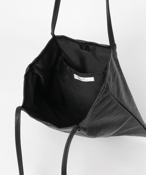 RODE SKO（ロデスコ）の「ウォッシャブルコンパクトトートバッグ（トートバッグ・レディース・ブラック/ホワイト/シルバー/ブラウン系その他/ダークブラウン/オリーブ・ONE）」の13枚目の写真