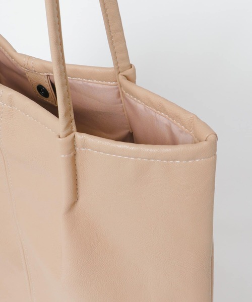 RODE SKO（ロデスコ）の「ウォッシャブルコンパクトトートバッグ（トートバッグ・レディース・ブラック/ホワイト/シルバー/ブラウン系その他/ダークブラウン/オリーブ・ONE）」の15枚目の写真