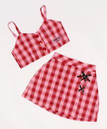 by LOVEiT | ビスチェスカパンセット(アンサンブル)