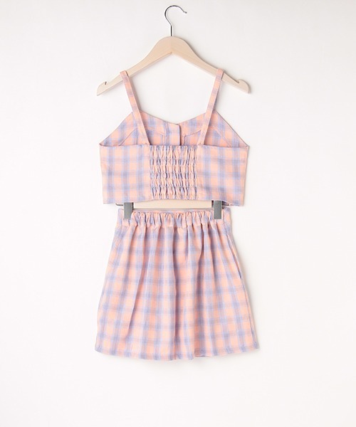 by LOVEiT（バイラビット）の「ビスチェスカパンセット（アンサンブル・キッズ・レッド/イエロー/ピンク・140cm/120cm/130cm/150cm/160cm）」の13枚目の写真