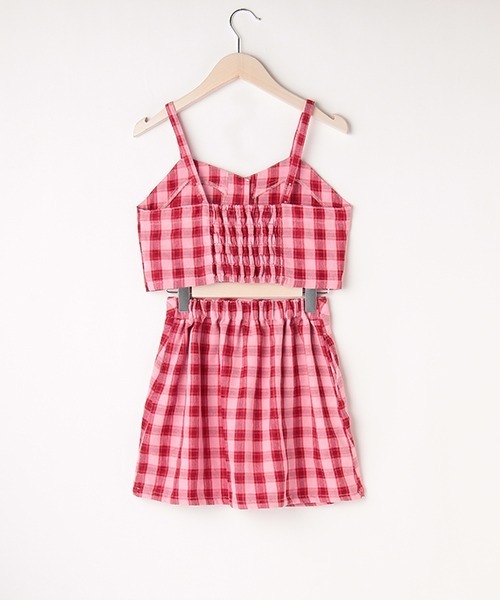 by LOVEiT（バイラビット）の「ビスチェスカパンセット（アンサンブル・キッズ・レッド/イエロー/ピンク・140cm/120cm/130cm/150cm/160cm）」の15枚目の写真