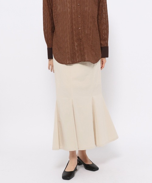 mysty woman（ミスティウーマン）の「ムジナローマーメイドスカート