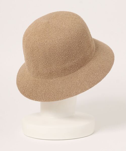 Lugnoncure（ルノンキュール）の「ループヤーンバケットハット（ハット・レディース・ライトベージュ/ベージュ・ﾌﾘ-）」の3枚目の写真