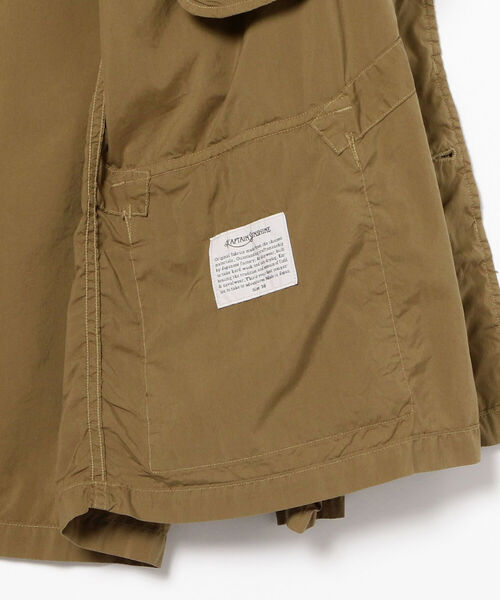 kaptain sunshine mil jacket ベージュ サイズ36 kaptain sunshine mil jacket ベージュ サイズ36 - メルカリ