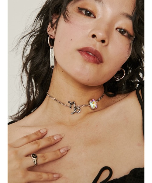 PAMEO POSE（パメオポーズ）の「Capricorn Bijou Choker（ネックレス  
