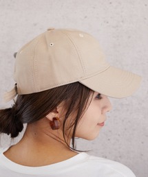 シンプル無地CAP【YC】