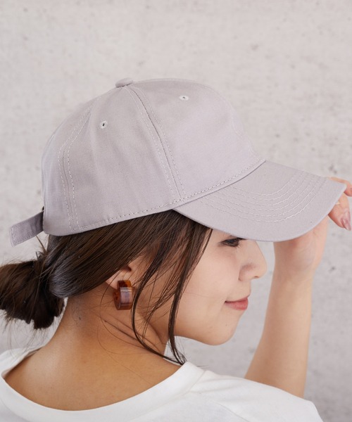 シンプル無地CAP【YC】（キャップ）｜almo（アルモ）の