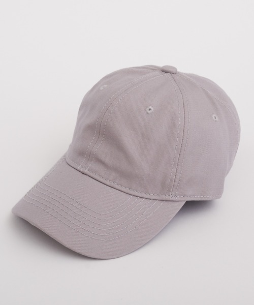 シンプル無地CAP【YC】（キャップ）｜almo（アルモ）の