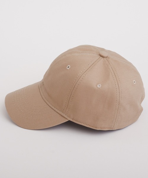 almo（アルモ）の「シンプル無地CAP【YC】（キャップ・レディース・ブラック/グレー/ベージュ/ネイビー/ホワイト/ダークグレー・FREE）」の11枚目の写真