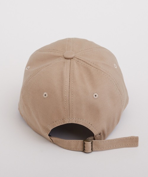 almo（アルモ）の「シンプル無地CAP【YC】（キャップ・レディース・ブラック/グレー/ベージュ/ネイビー/ホワイト/ダークグレー・FREE）」の12枚目の写真