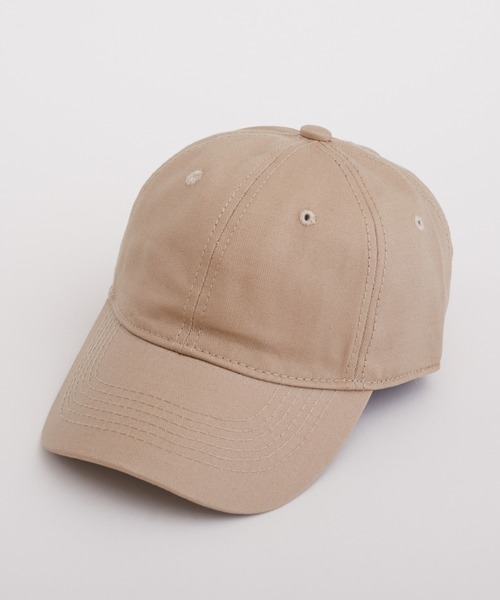 シンプル無地CAP【YC】（キャップ）｜almo（アルモ）の