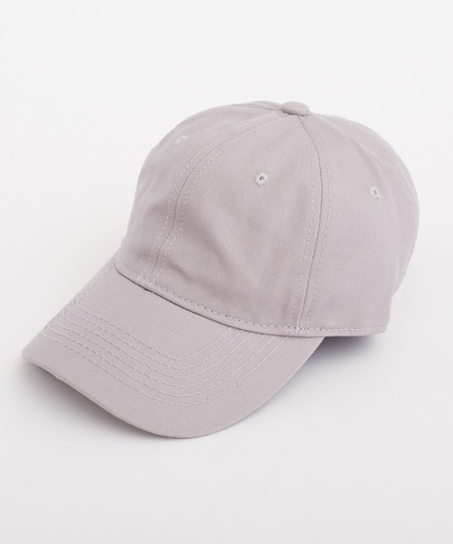 シンプル無地CAP【YC】（キャップ）｜almo（アルモ）の
