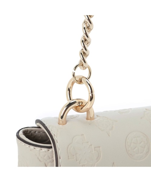 Guess（ゲス）の「CARLSON Mini Crossbody Flap（ショルダーバッグ・レディース・ブラック/ストーン・ONE SIZE）」の11枚目の写真