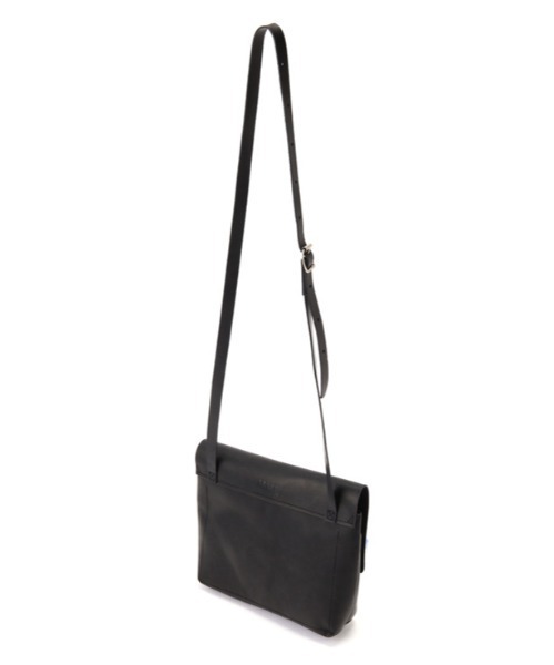 MHL.（エムエイチエル）の「TOUGH LEATHER（ショルダーバッグ