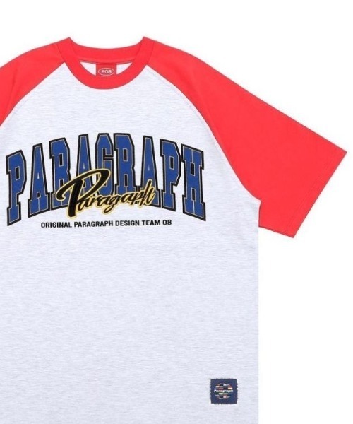 Tシャツ カットソー Paragraph パラグラフ のtシャツ カットソー Paragraph パラグラフ ラグランtシャツ Paragraph No 005 60 を購入できます L H P トップス Paragraph パラグラフ ラグランtシャツ Paragraph No 005 Tシャツ カットソー
