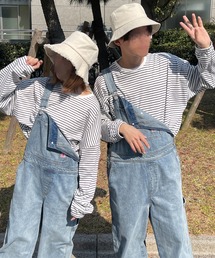 PairPair | カラーボーダーシャーリングロンT(ユニセックス)(Tシャツ/カットソー)