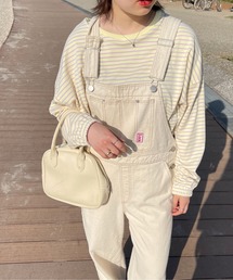 PairPair | カラーボーダーシャーリングロンT(ユニセックス)(Tシャツ/カットソー)