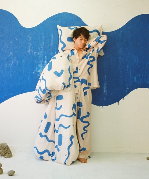 PAMM（パム）の「thanks sea duvet cover (ダブル)（寝具）」 - WEAR