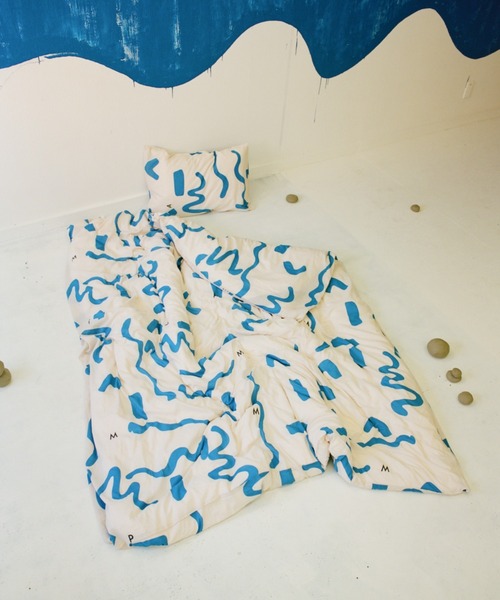 PAMM（パム）の「thanks sea duvet cover (ダブル)（寝具）」 - WEAR