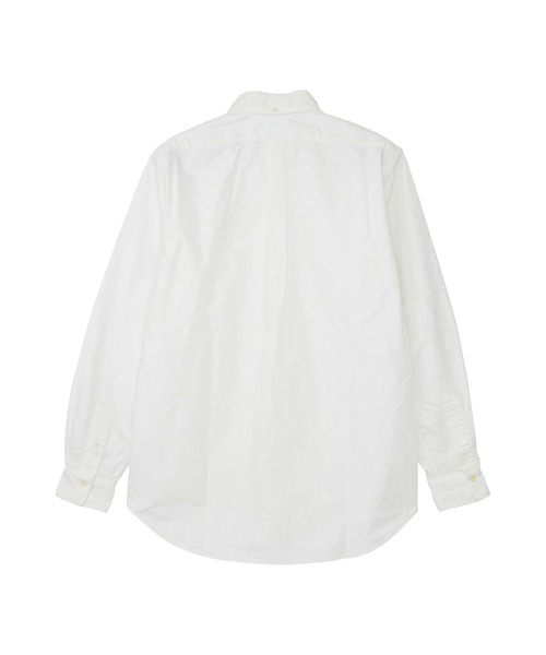 HYSTERIC GLAMOUR(ヒステリックグラマー)の「HYS TIMES刺繍 ボタンダウンシャツ(シャツ/ブラウス・メンズ・ホワイト/ブラック/マジェンタ・SMALL/MEDIUM/LARGE/X-LARGE)」の4枚目の写真