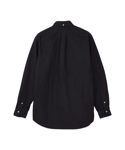 HYSTERIC GLAMOUR(ヒステリックグラマー)の「HYS TIMES刺繍 ボタンダウンシャツ(シャツ/ブラウス・メンズ・ホワイト/ブラック/マジェンタ・SMALL/MEDIUM/LARGE/X-LARGE)」の6枚目の写真