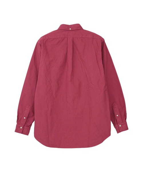 HYSTERIC GLAMOUR(ヒステリックグラマー)の「HYS TIMES刺繍 ボタンダウンシャツ(シャツ/ブラウス・メンズ・ホワイト/ブラック/マジェンタ・SMALL/MEDIUM/LARGE/X-LARGE)」の7枚目の写真