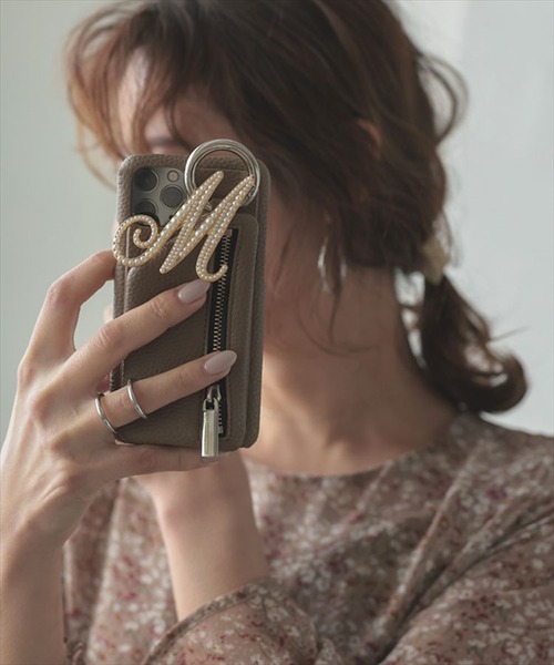 DONOBAN（ドノバン）の「イニシャルパールブローチ（ブローチ/コサージュ・レディース・S/J/K/R/H/M/A/Y/N/C/E/T・FREE）」の16枚目の写真